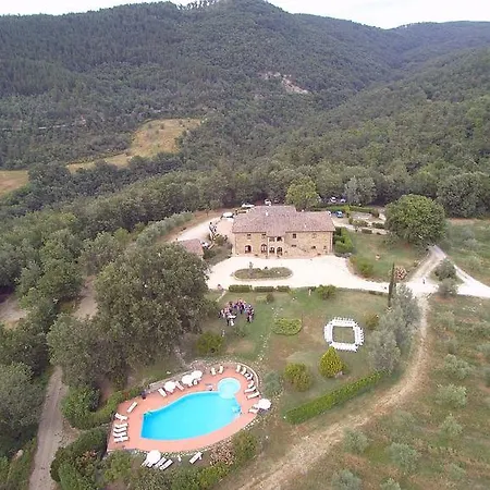 Villa Le Bolli Radicondoli
